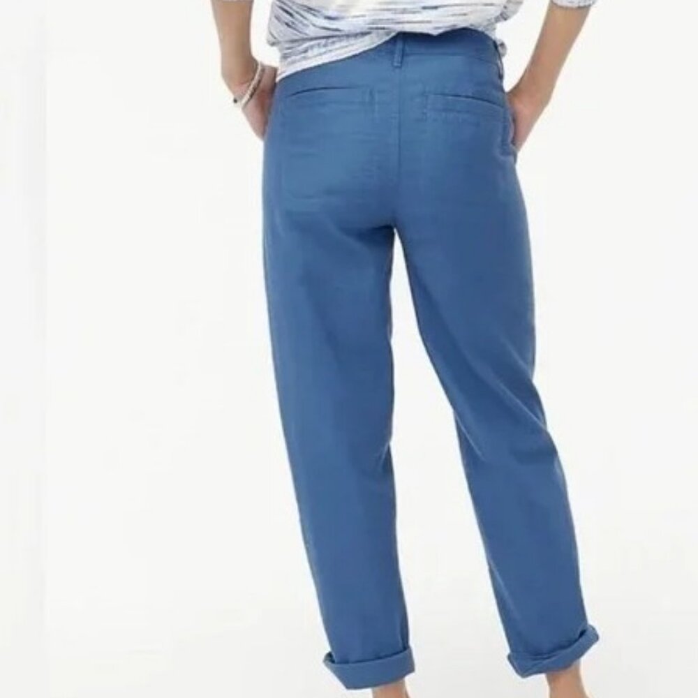 NWOT J Crew Factory Cotton Camp Pant - Picture 3 of 7